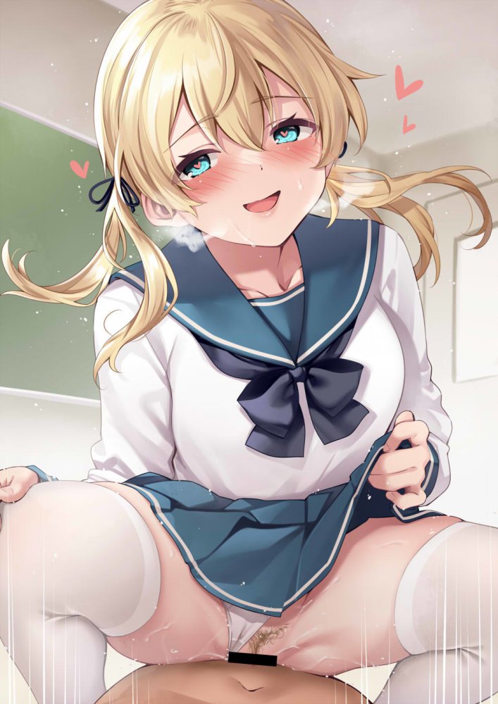 【二次】セーラー・ブレザー・制服女子画像【エロ】　その２